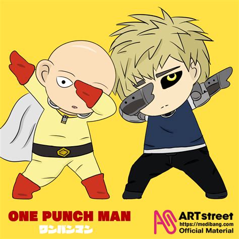 How To Draw Saitama Chibi One Punch Man Atelier Yuwa Ciao Jp