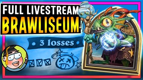 Brawliseum NoHandsGamer Legend Twitch Stream VODs Voyage To The