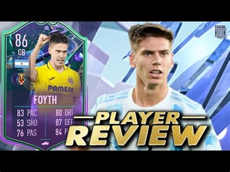 86 FANTASY FUT FOYTH PLAYER REVIEW OBJECTIVE PLAYER FIFA 23 ULTIMATE