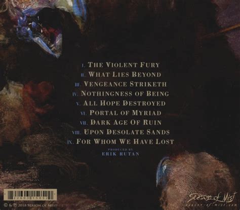 Hate Eternal Upon Desolate Sands