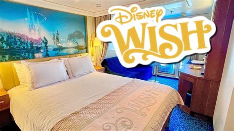 New And Improved Cabin Tour Onboard The Disney Wish Deluxe Oceanview Verandah Stateroom 6544