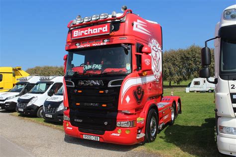 Scania R500 Birchard Truckfest South West Christopher Aldridge