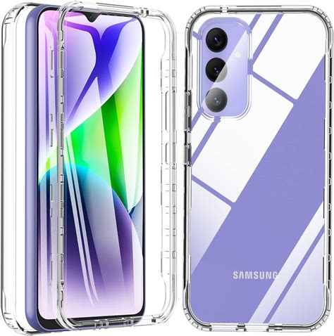 Besinpo Coque Pour Samsung Galaxy A G Full Body Double Face