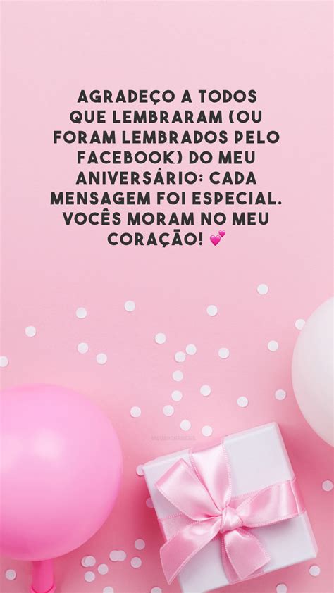 50 frases de agradecimento de aniversário para quem lembrou de você