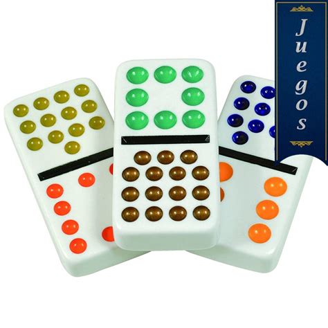 Juego Mesa Domino Cubano Doble 15 Tienda Juegos Puebla Fichas