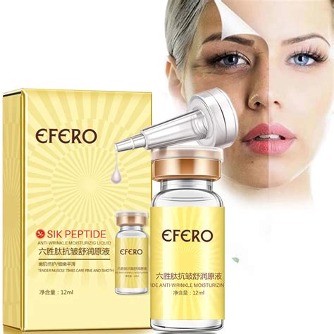 EFERO Face Cream Moisturizing Essence Face Serum Cream Argireline