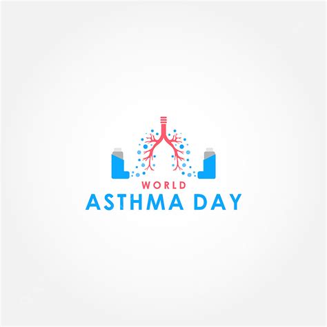 World Asthma Day Vector Hd Images World Asthma Day Vector Design