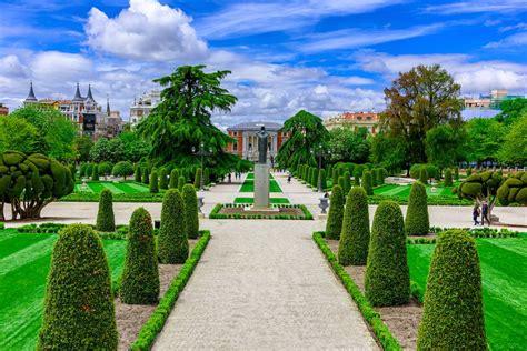 The best Madrid parks and green spaces