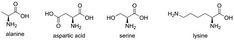 The Amino Acid Which Has A Non Polar Side Chain Is