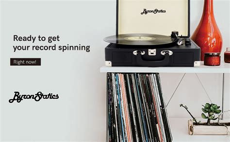 ByronStatics Vinyl Record Player Review Vinyl Turntable Reviews