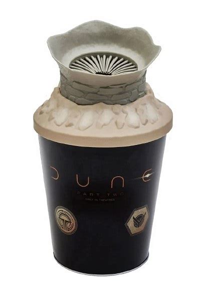 Dune Part 2 Collectible Sandworm Popcorn Vessel Whatever Else