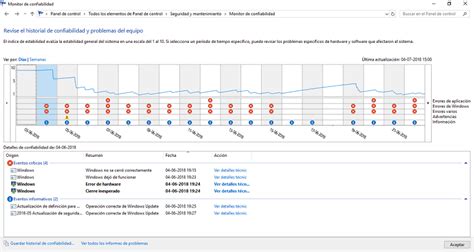 C Mo Ver El Historial De Errores Sucedidos En Windows Explicado