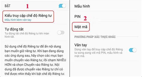 Review Hướng Dẫn Sử Dụng Chế độ Riêng Tư Trên điện Thoại Samsung Cực Kì