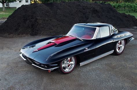 Chevrolet Corvette Sting Ray Split Window Custom Coupe