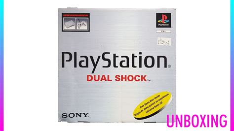 Sony PlayStation SCPH 7502 Unboxing YouTube