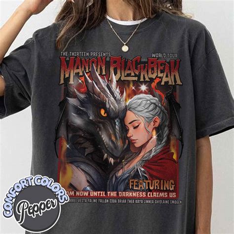 The Thirteen Comfort Colors Shirt Throne Of Glass T Shirt Manon