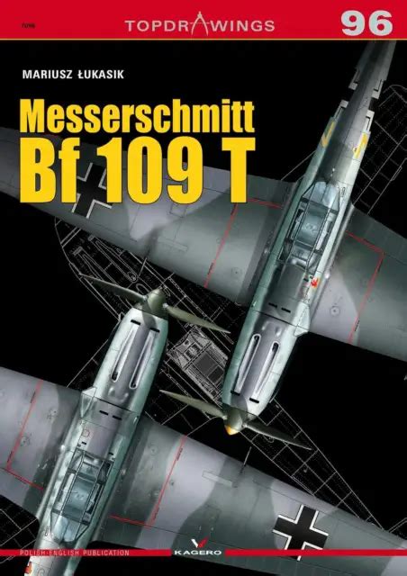 Messerschmitt Bf T Kagero Topdrawings No Eur Picclick Fr