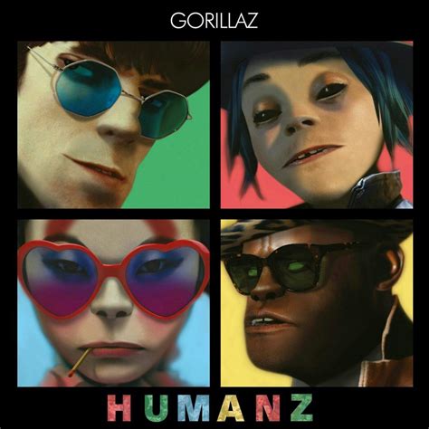 Gorillaz The Fall Album Cover