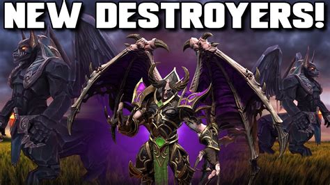 NEW Destroyers WC3 Grubby YouTube