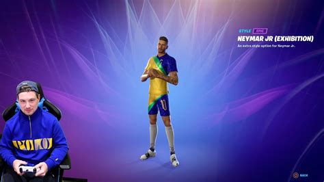 How To Unlock ALL The FREE NEYMAR JR REWARDS Free Fortnite Football