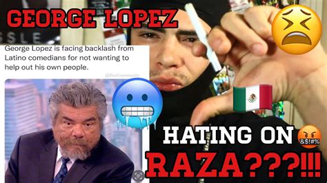 George Lopez Problem With Ralph Barbosa Youtube