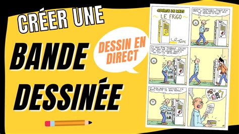 Cr Er Une Bande Dessin E Vid O Tuto Bd Cr Er Une Bande Dessin E