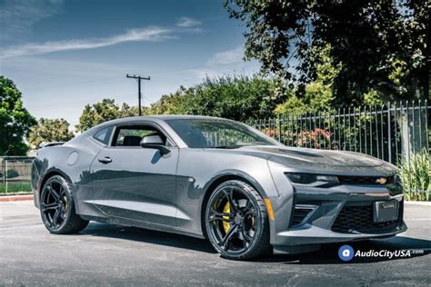 Chevrolet Camaro Ss Th Gen Grey Mrr M Wheel Front