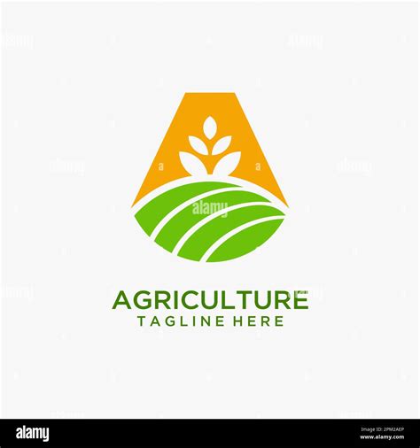 Agriculture Logo Stock Vector Images Alamy