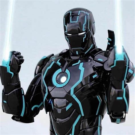 Marvel Iron Man Concept Art