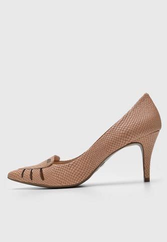 Scarpin Nude Calçados Femininos Dafiti