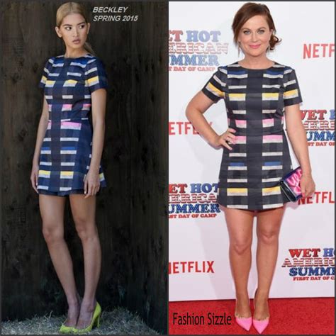 Amy Poehler In Beckley At The Wet Hot American Summer First Day Of