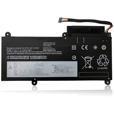 45N1754 45N1755 Lenovo Battery For Lenovo ThinkPad E450 E450C E455 E460