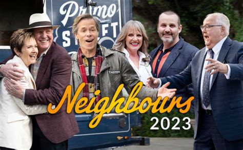 How will Neighbours bring back its characters in 2023?