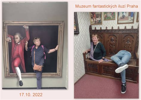 Muzeum Fantastických Iluzí Praha 1710 2022 část 1 Csop Praha 15