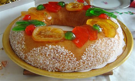 Receta de roscón de reyes sin gluten Unareceta