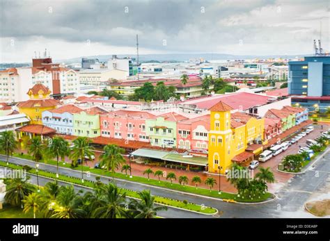 Colon, Panama, The market and cruise ship terminal at Colon 2000 Stock Photo - Alamy