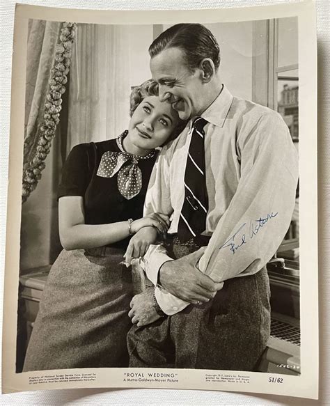 Fred Astaire D 1987 Signed Autographed Vintage Royal Wedding Glossy 8x10 Photo Lifetime Coa Etsy