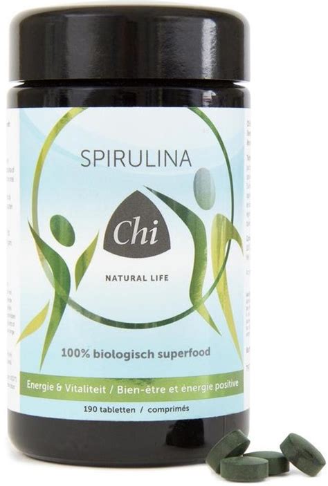 Spirulina 500mg Tabletten Bio Nova Vitae