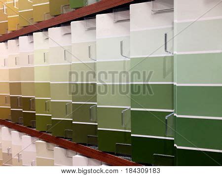 Paint Color Sample, Image & Photo (Free Trial) | Bigstock