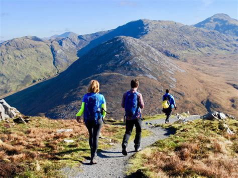 Hike Ireland's Small Hills - Wilderness Ireland