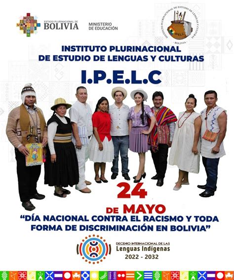 Ipelc 24 De Mayo “dÍa Nacional Contra El Racismo Y Toda Forma De