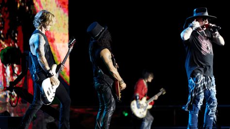 Guns N Roses Announce Rescheduled North American Tour Dates Classic