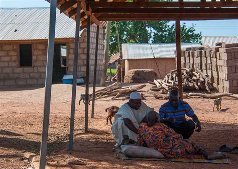 Larabanga And Mognori Authentic Villages In Northern Ghana