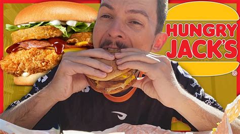 Hungry Jack S Memphis Jack S Fried Chicken Sandwich Review Youtube