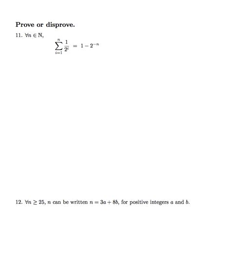 Solved Prove Or Disprove For All Sets A And All Families Chegg