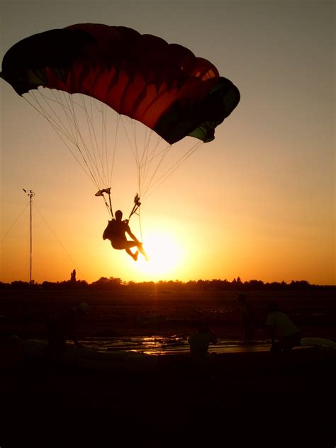 Free Images Light Sky Sunset Hot Air Balloon Aircraft Dusk