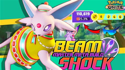 Espeon Becomes The Queen Of Stun With This Insanely Broken Beam Shock