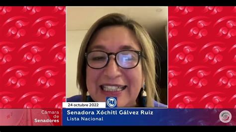 Senadora X Chitl G Lvez Ruiz En La Comparecencia De Los Funcionarios De