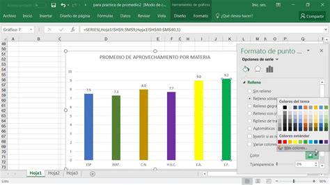 Como Hacer Un Diagrama De Barras En Excel