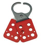 Slh Stainless Steel Lockout Hasp With Red Coating Hole Buy